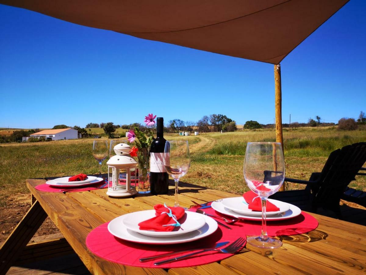 Moledos Glamping Hotel Aljezur Exterior photo