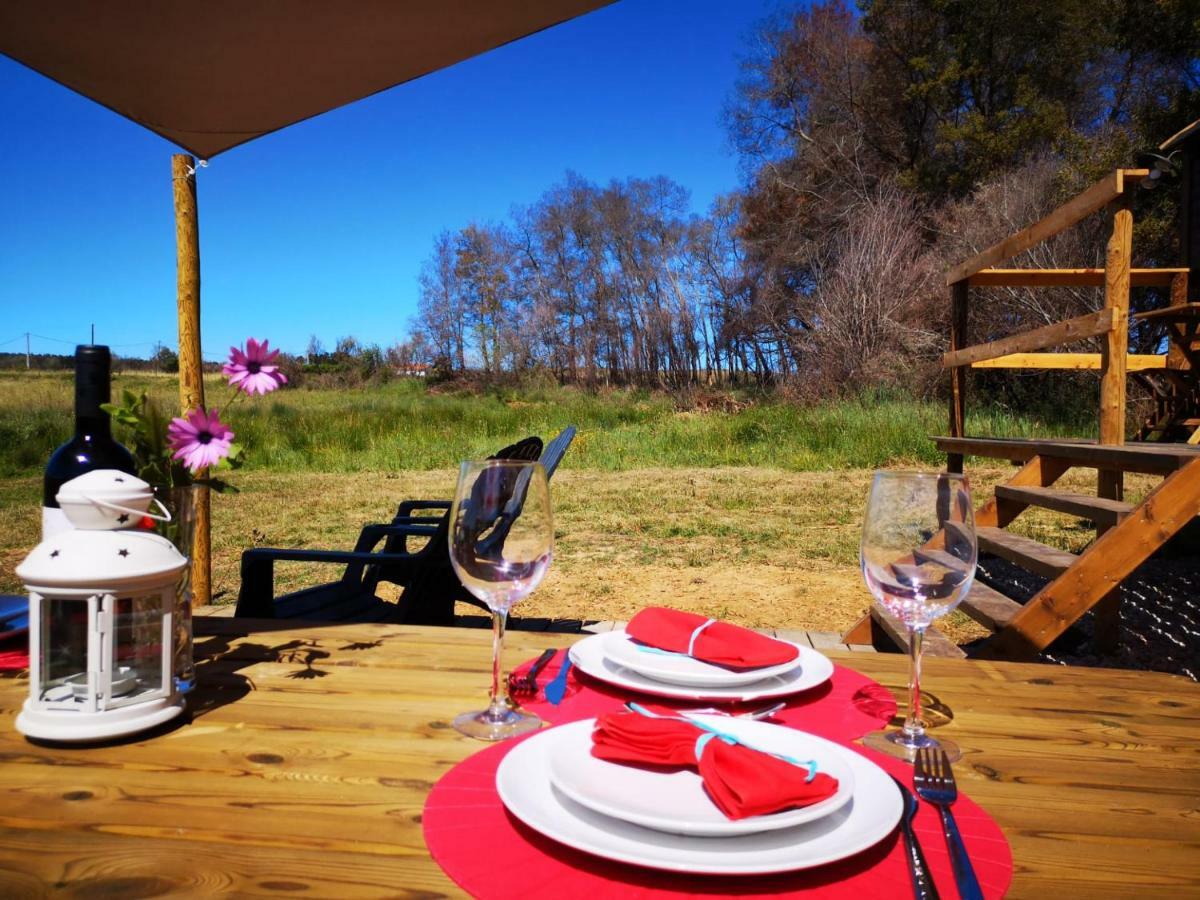 Moledos Glamping Hotel Aljezur Exterior photo