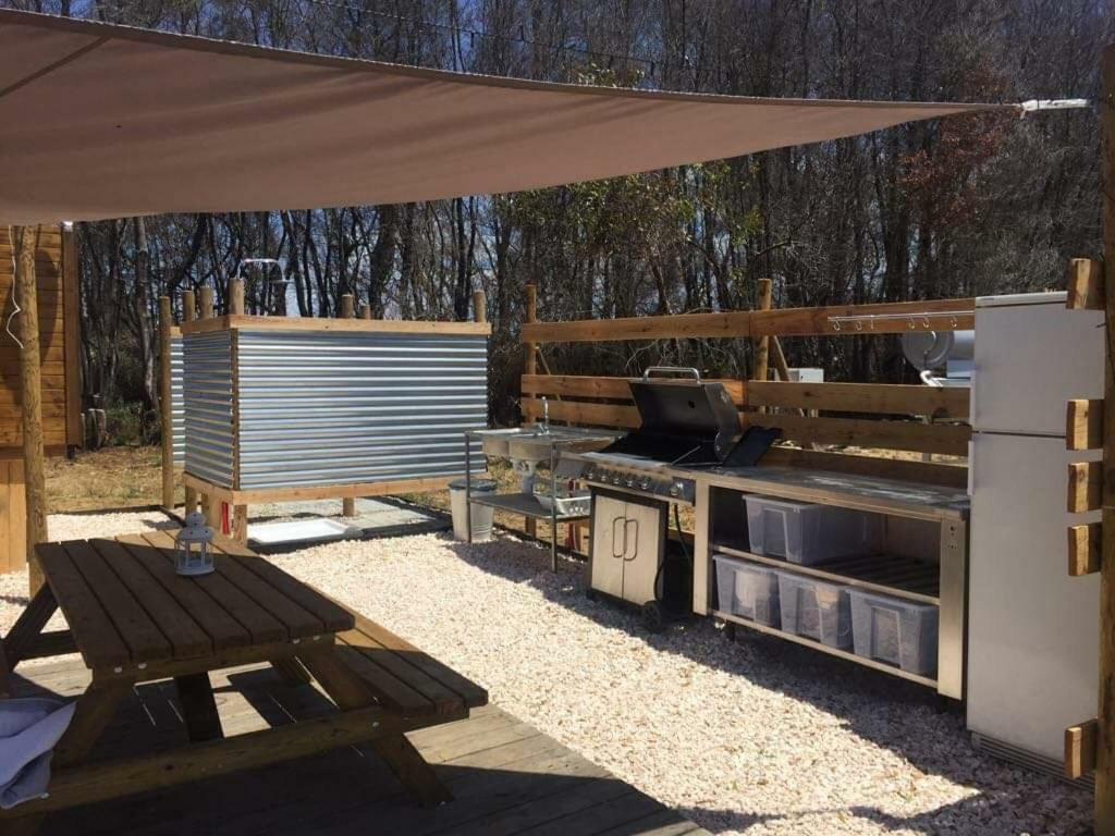 Moledos Glamping Hotel Aljezur Exterior photo